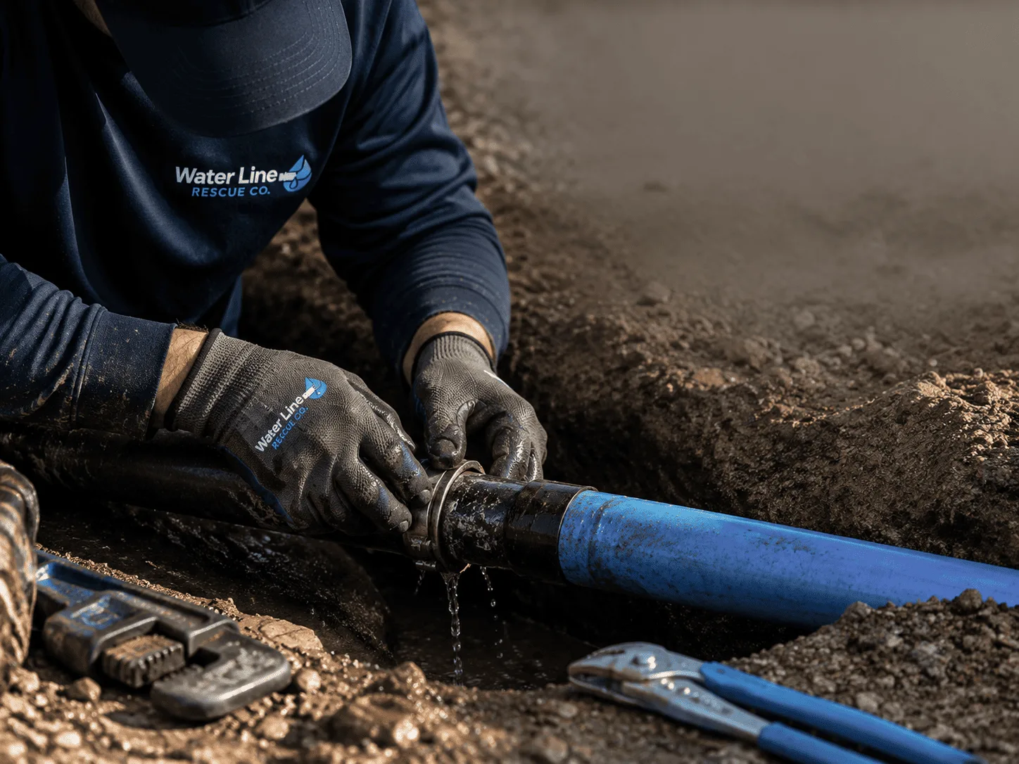 Why choose Water Line Repair in Chester, VA